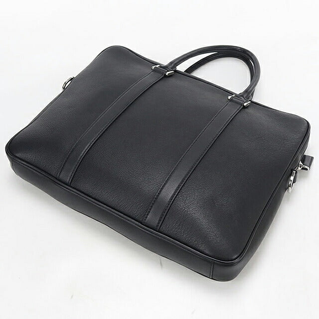 中古 プラダ ブリーフケース メンズ ブランド PRADA レザー 2VE368 ブラック USDPR118414011