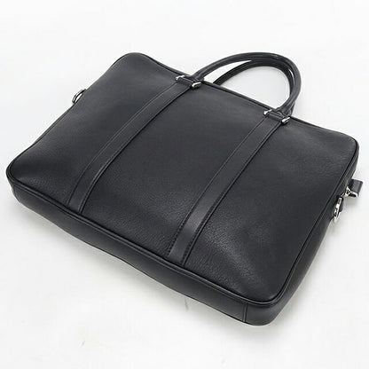 中古 プラダ ブリーフケース メンズ ブランド PRADA レザー 2VE368 ブラック USDPR118414011