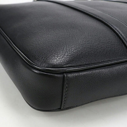 中古 プラダ ブリーフケース メンズ ブランド PRADA レザー 2VE368 ブラック USDPR118414011