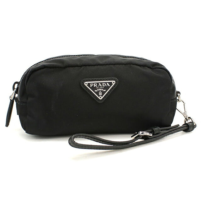 中古 プラダ ポーチ レディース ブランド PRADA   1NE175 067 F0002 ブラック USDPR118508011