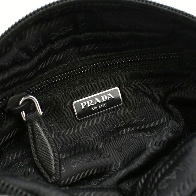 中古 プラダ ポーチ レディース ブランド PRADA   1NE175 067 F0002 ブラック USDPR118508011