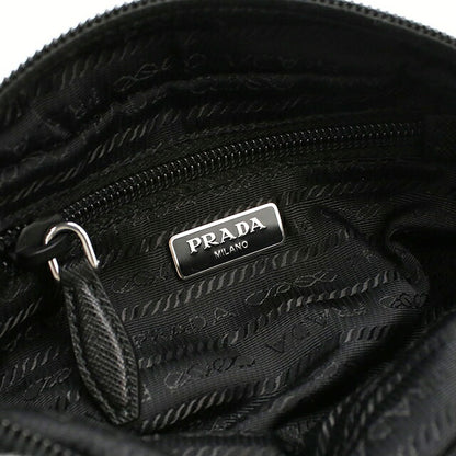 中古 プラダ ポーチ レディース ブランド PRADA   1NE175 067 F0002 ブラック USDPR118508011