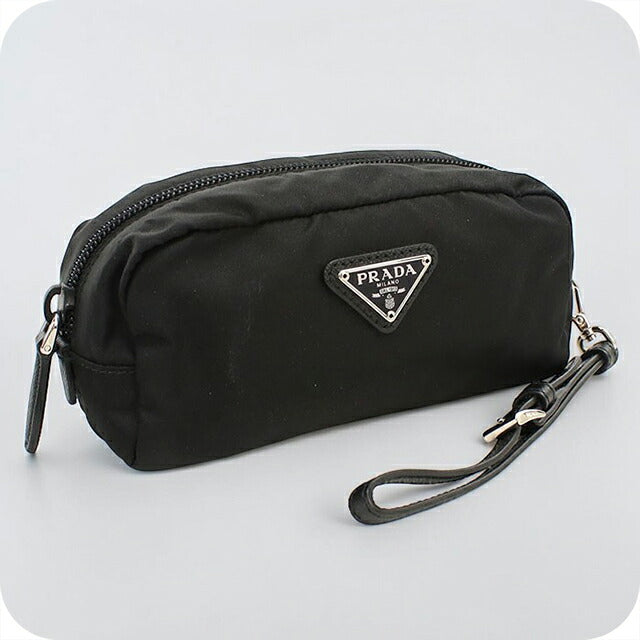 中古 プラダ ポーチ レディース ブランド PRADA   1NE175 067 F0002 ブラック USDPR118508011