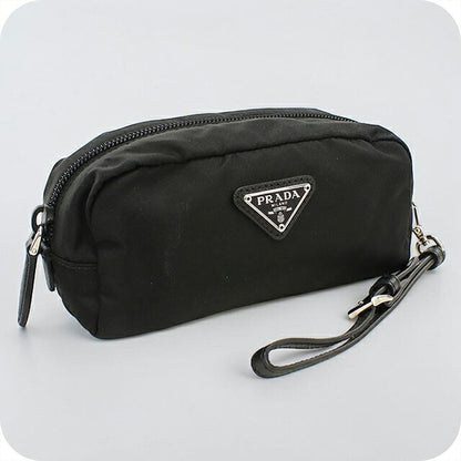 中古 プラダ ポーチ レディース ブランド PRADA   1NE175 067 F0002 ブラック USDPR118508011