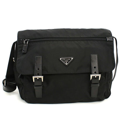 中古 プラダ ショルダーバッグ メンズ ブランド PRADA   BT6671 ブラック USDPR118589011
