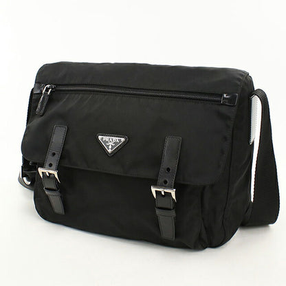 中古 プラダ ショルダーバッグ メンズ ブランド PRADA   BT6671 ブラック USDPR118589011
