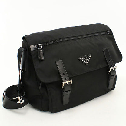 中古 プラダ ショルダーバッグ メンズ ブランド PRADA   BT6671 ブラック USDPR118589011