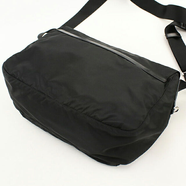 中古 プラダ ショルダーバッグ メンズ ブランド PRADA   BT6671 ブラック USDPR118589011