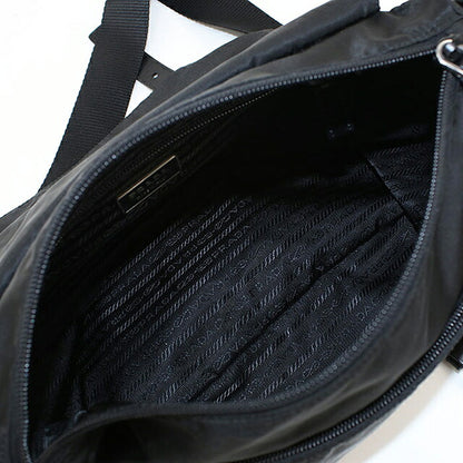 中古 プラダ ショルダーバッグ メンズ ブランド PRADA   BT6671 ブラック USDPR118589011