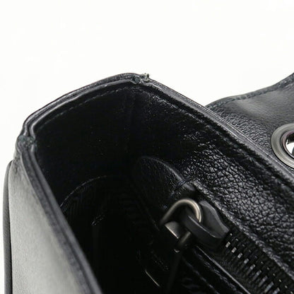 Used Prada shoulder bag ladies brand PRADA chain leather 1BD147 blue USDPR118671011