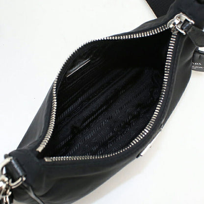 中古 プラダ ショルダーバッグ レディース ブランド PRADA Re-Edition 2005 Re-Nylon 1BH204 ブラック USDPR118728011