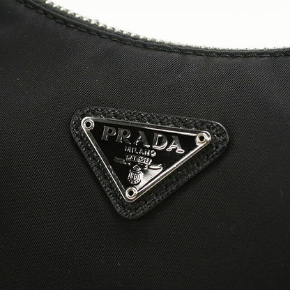 中古 プラダ ショルダーバッグ レディース ブランド PRADA Re-Edition 2005 Re-Nylon 1BH204 ブラック USDPR118728011