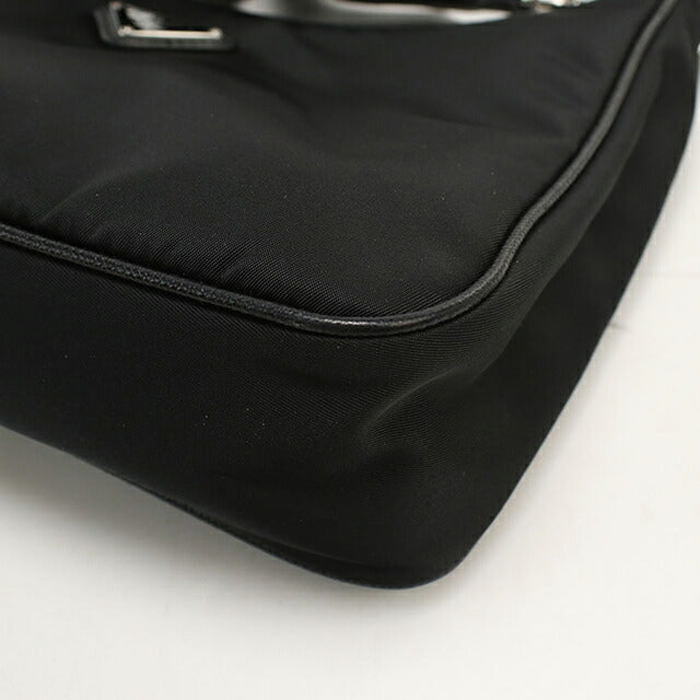 中古 プラダ ショルダーバッグ レディース ブランド PRADA Re-Edition 2005 Re-Nylon 1BH204 ブラック USDPR118728011