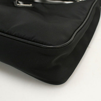 中古 プラダ ショルダーバッグ レディース ブランド PRADA Re-Edition 2005 Re-Nylon 1BH204 ブラック USDPR118728011