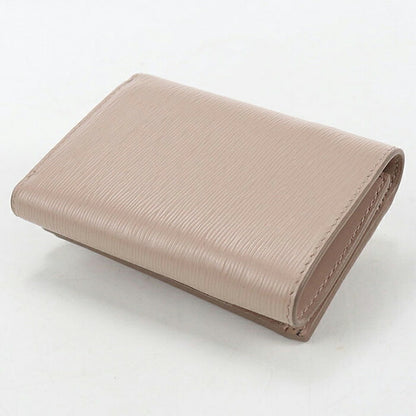中古 プラダ 三つ折り財布 三折財布 コンパクト レディース ブランド PRADA ヴィッテロムーブ  レザー 1MH021 2B6P F0236 ベージュ USDPR119430011