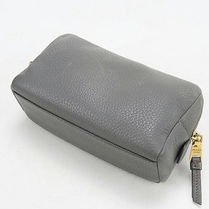 中古 プラダ ポーチ レディース ブランド PRADA   グレー USDPR119543011