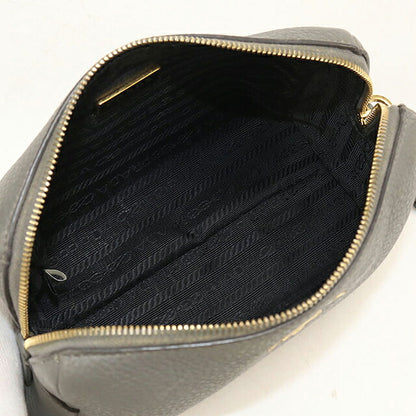 中古 プラダ ポーチ レディース ブランド PRADA   グレー USDPR119543011