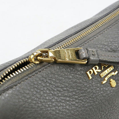 中古 プラダ ポーチ レディース ブランド PRADA   グレー USDPR119543011