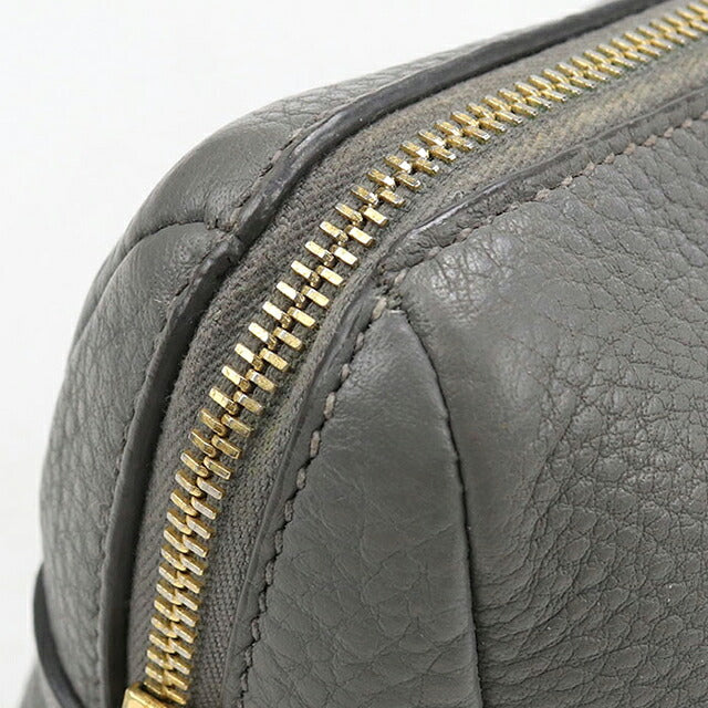 中古 プラダ ポーチ レディース ブランド PRADA   グレー USDPR119543011