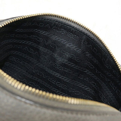 中古 プラダ ポーチ レディース ブランド PRADA   グレー USDPR119543011