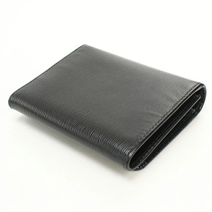 中古 プラダ 三つ折り財布 三折財布 コンパクト レディース ブランド PRADA   ブラック USDPR119586011
