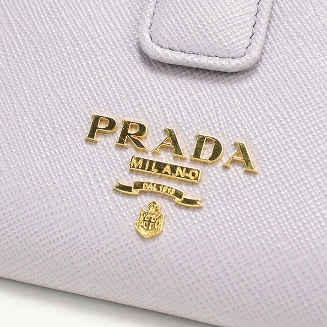 中古 プラダ 長財布二折 レディース ブランド PRADA サフィアーノ