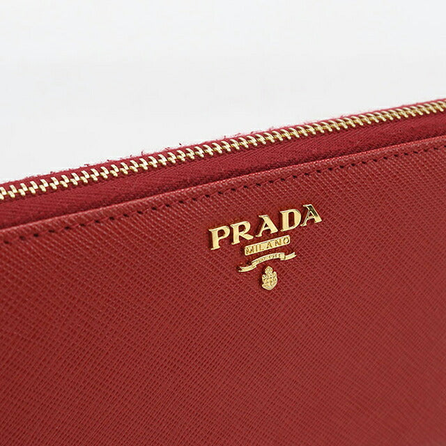中古 プラダ 長財布ラウンドファスナー レディース ブランド PRADA