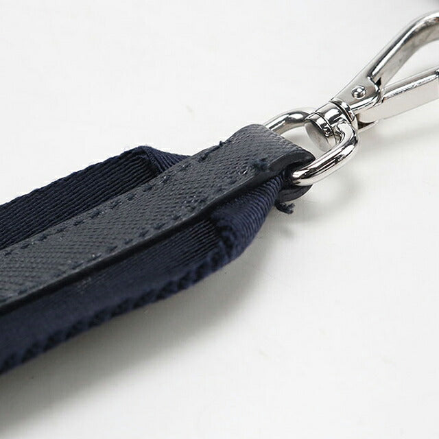 中古 プラダ 斜め掛け ショルダーバッグ メンズ ブランド PRADA Re-NYLON ショルダーバッグ 2VH113 ネイビー USDPR120102011