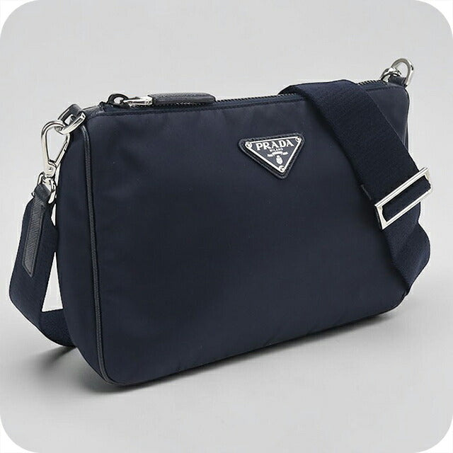 中古 プラダ 斜め掛け ショルダーバッグ メンズ ブランド PRADA Re