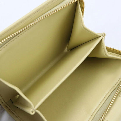 中古 プラダ 二つ折り財布 二折財布 コンパクト レディース ブランド PRADA   1ML018 イエロー USDPR120175011