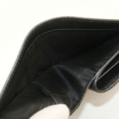 中古 プラダ 二つ折り財布 二折財布 コンパクト レディース ブランド PRADA  サフィアーノレザー 1ML018 ブラック USDPR120329011