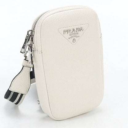 中古 プラダ ショルダーバッグ レディース ブランド PRADA   ホワイト USDPR120371011