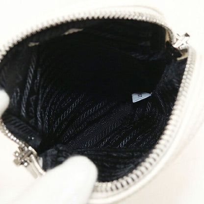 中古 プラダ ショルダーバッグ レディース ブランド PRADA   ホワイト USDPR120371011