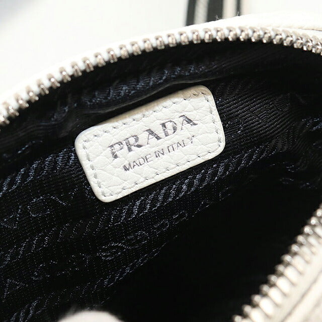 中古 プラダ ショルダーバッグ レディース ブランド PRADA   ホワイト USDPR120371011
