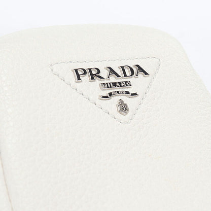 中古 プラダ ショルダーバッグ レディース ブランド PRADA   ホワイト USDPR120371011