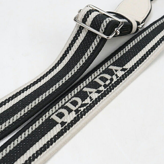 中古 プラダ ショルダーバッグ レディース ブランド PRADA   ホワイト USDPR120371011