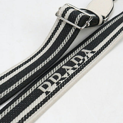 中古 プラダ ショルダーバッグ レディース ブランド PRADA   ホワイト USDPR120371011