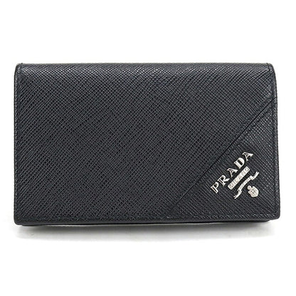 Used Prada Business Card Holder Men&