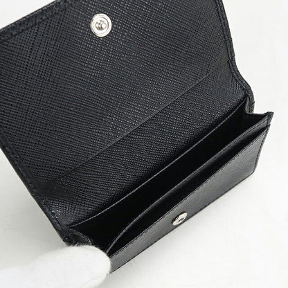 Used Prada Business Card Holder Men&