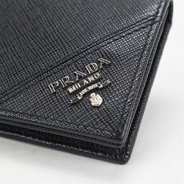 Used Prada Business Card Holder Men&