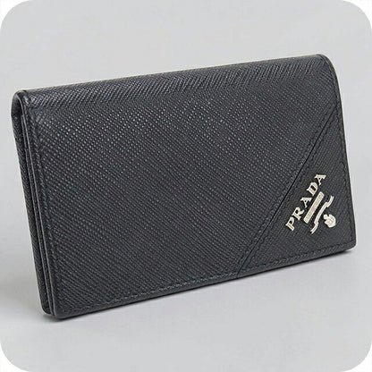 Used Prada Business Card Holder Men&