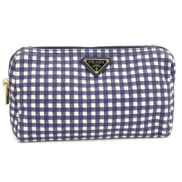 二手 Prada 女装品牌手袋 PRADA 1NA693 蓝色 USDPR121214011