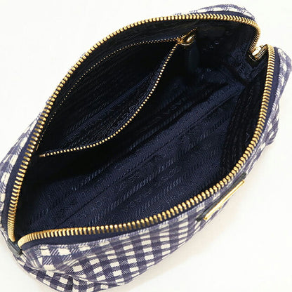二手 Prada 女装品牌手袋 PRADA 1NA693 蓝色 USDPR121214011