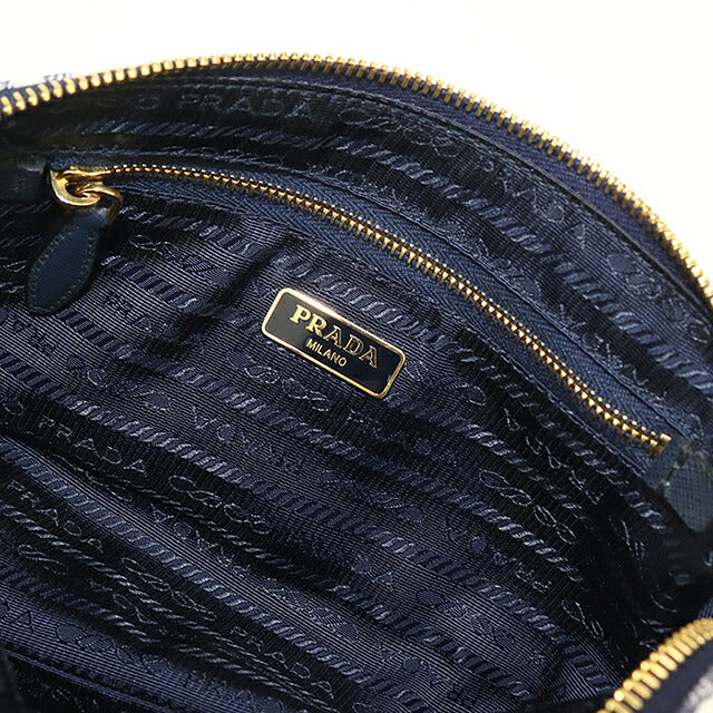 二手 Prada 女装品牌手袋 PRADA 1NA693 蓝色 USDPR121214011