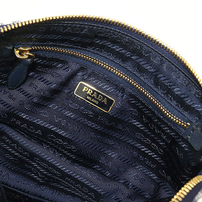 二手 Prada 女装品牌手袋 PRADA 1NA693 蓝色 USDPR121214011