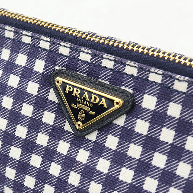 二手 Prada 女装品牌手袋 PRADA 1NA693 蓝色 USDPR121214011