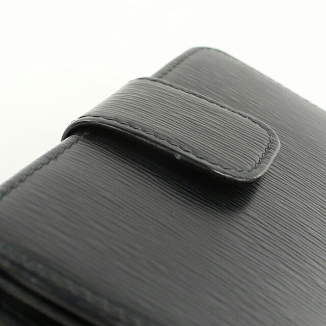 二手 Prada 双折钱包 双折钱包 紧凑型女士品牌 PRADA 1ML018 黑色 USDPR121309011