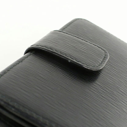 二手 Prada 双折钱包 双折钱包 紧凑型女士品牌 PRADA 1ML018 黑色 USDPR121309011