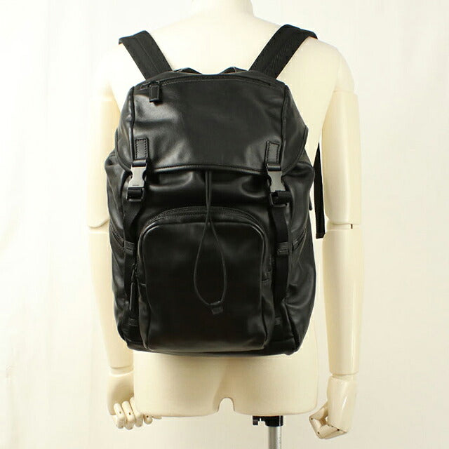 二手普拉达背包男士品牌PRADA皮革背包皮革黑色USDPR121479011
