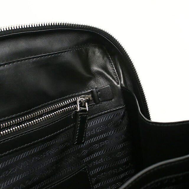 二手 Prada 公文包男士品牌 PRADA Saffiano 皮革皮革黑色 USDPR121480011